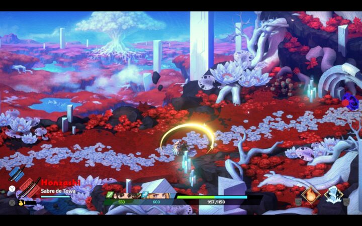 Screenshot de Towa and the Guardians of the Sacred Tree