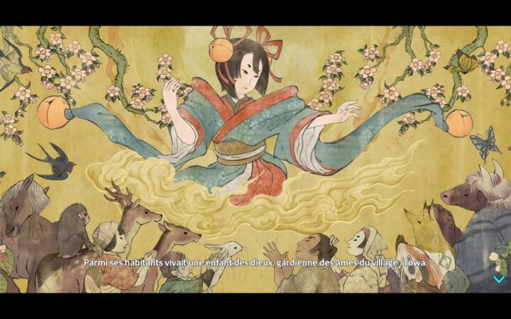 Screenshot de Towa and the Guardians of the Sacred Tree