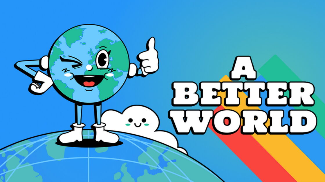Image de A BETTER WORLD : le prochain projet interactif d’ARTE