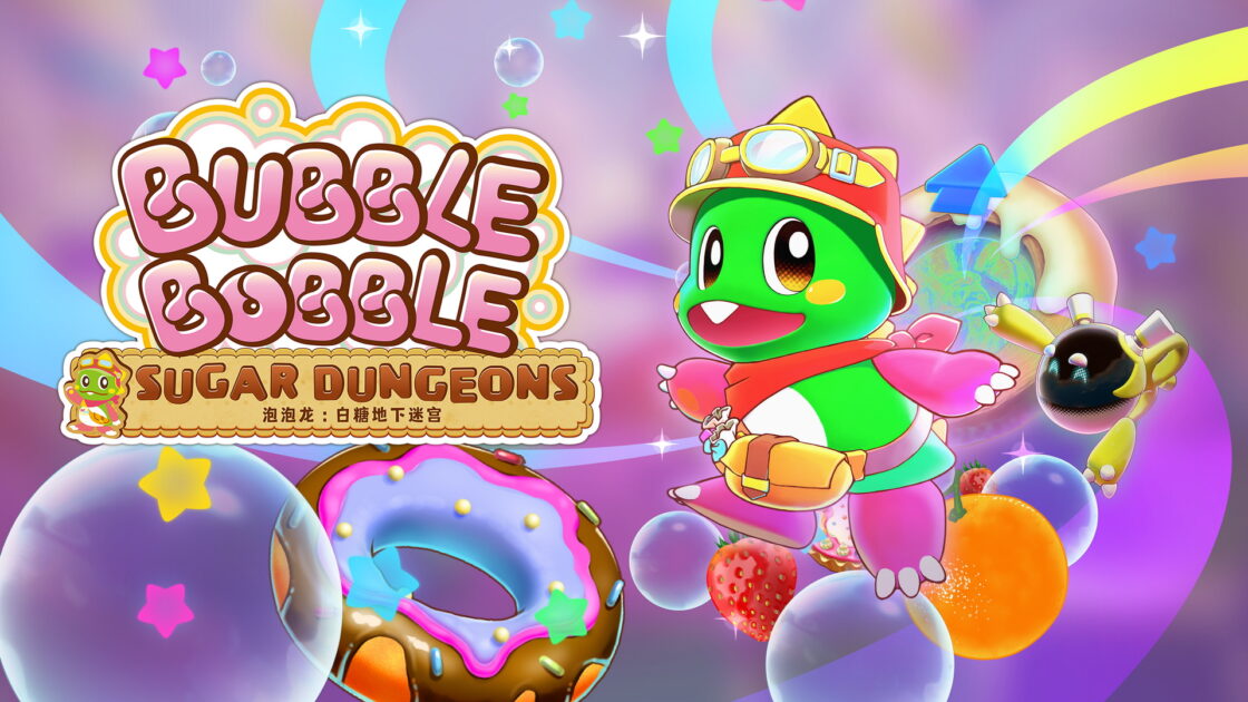 Image de Bubble Bobble Sugar Dungeons : le Château comme nouveau terrain de jeu