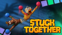 Image de Testez vos réflexes et votre amitié dans Stuck Together