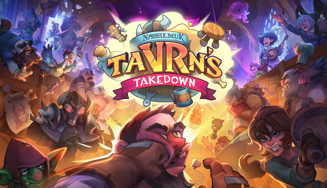 Image de TAVRN’S TAKEDOWN : le ring virtuel est ouvert