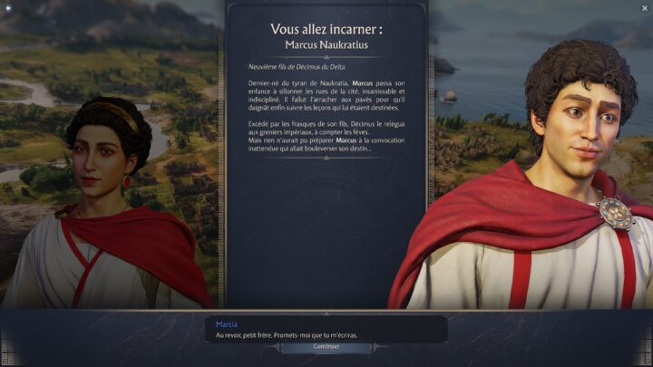 Screenshot de Anno 117 : Pax Romana