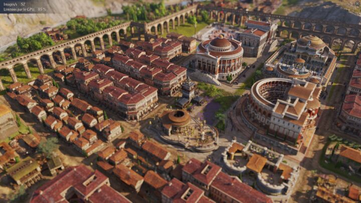 Screenshot de Anno 117 : Pax Romana