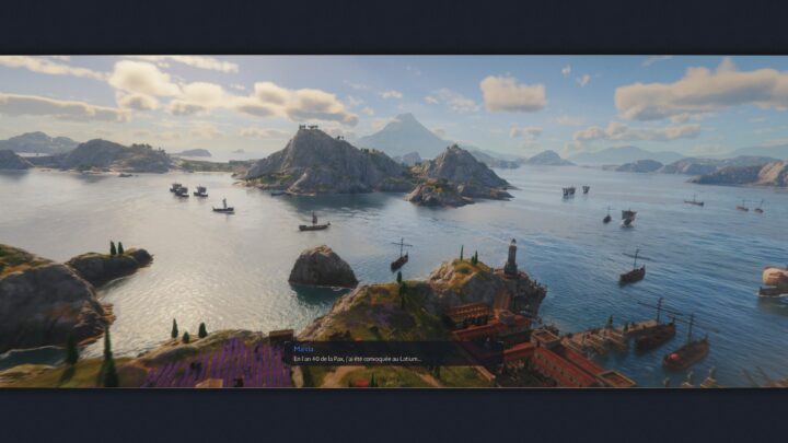 Screenshot de Anno 117 : Pax Romana