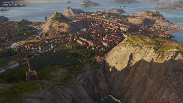 Screenshot de Anno 117 : Pax Romana