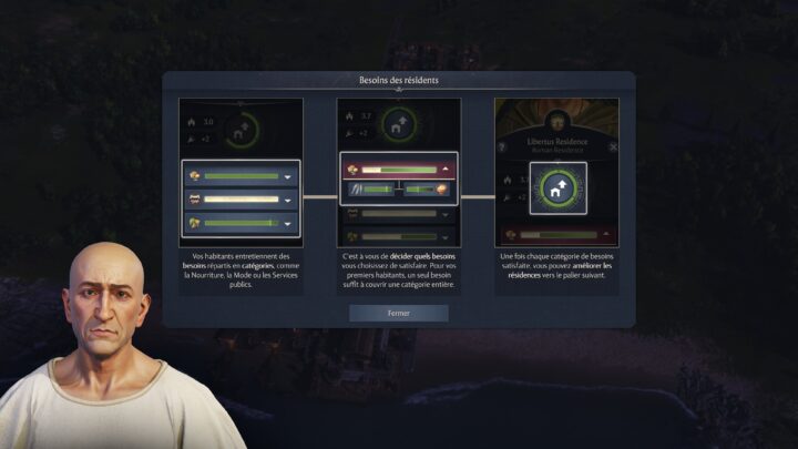 Screenshot de Anno 117 : Pax Romana