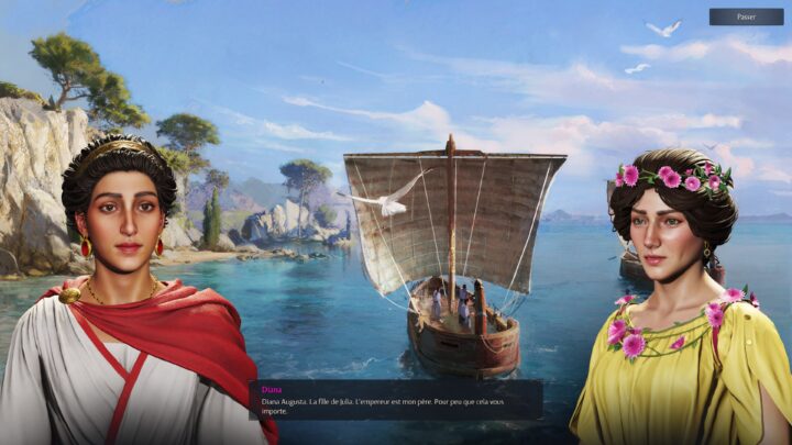 Screenshot de Anno 117 : Pax Romana