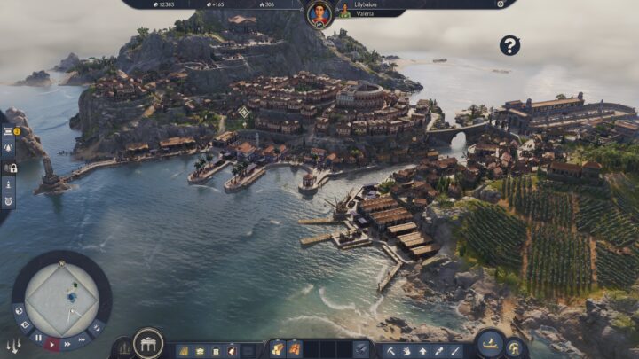 Screenshot de Anno 117 : Pax Romana