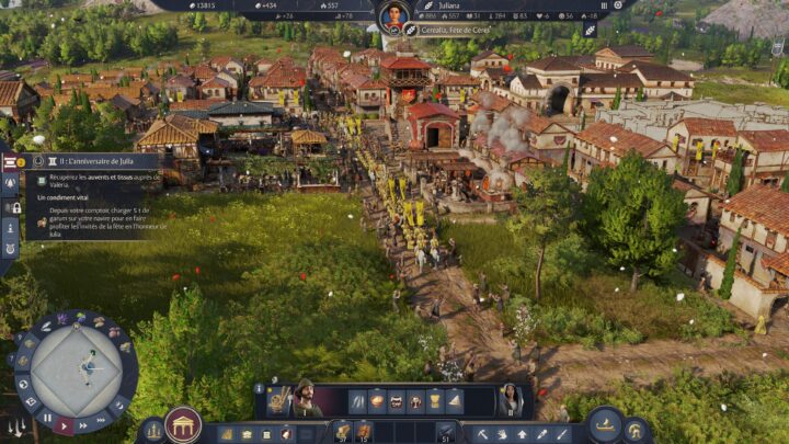 Screenshot de Anno 117 : Pax Romana