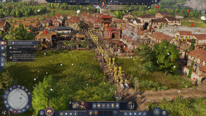 Screenshot de Anno 117 : Pax Romana