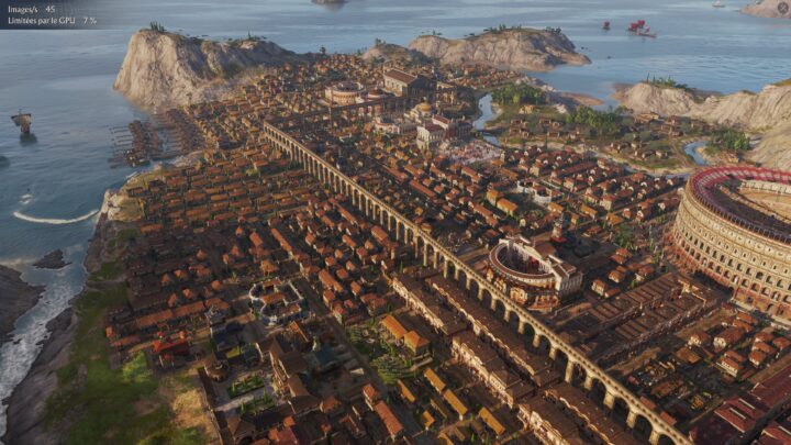 Screenshot de Anno 117 : Pax Romana