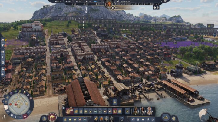 Screenshot de Anno 117 : Pax Romana