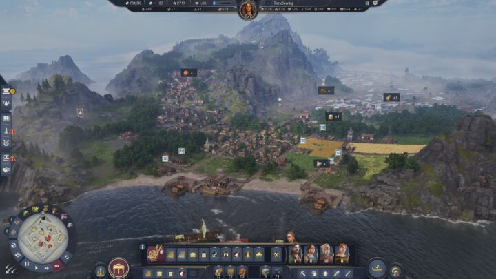 Screenshot de Anno 117 : Pax Romana