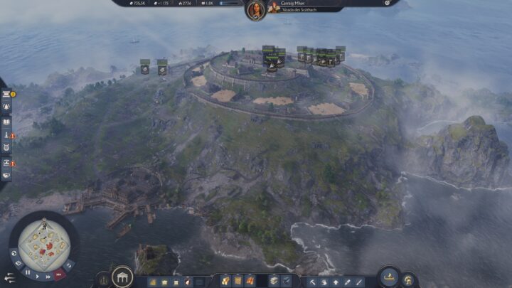 Screenshot de Anno 117 : Pax Romana