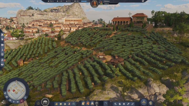 Screenshot de Anno 117 : Pax Romana
