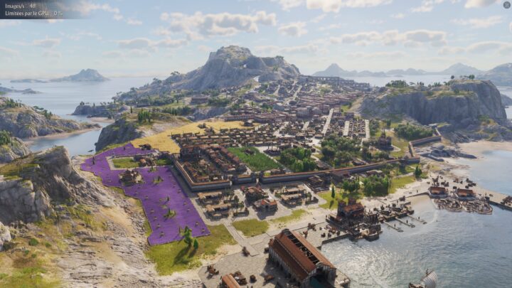Screenshot de Anno 117 : Pax Romana