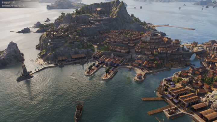 Screenshot de Anno 117 : Pax Romana