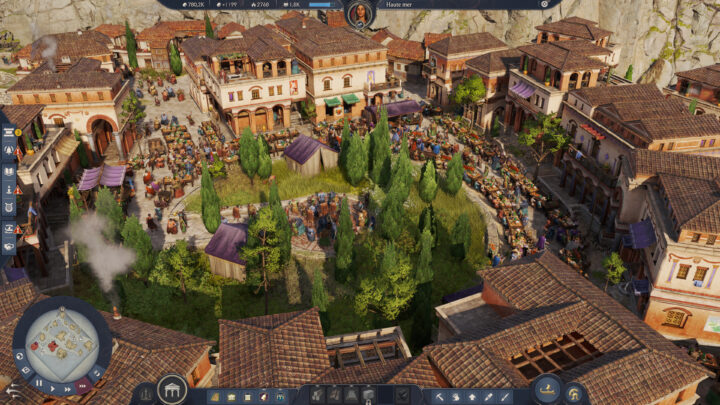 Screenshot de Anno 117 : Pax Romana