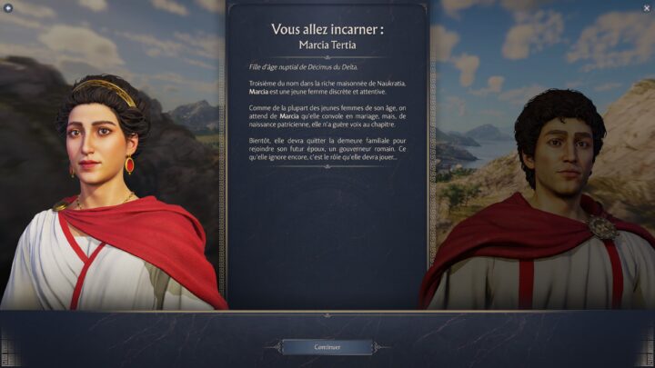 Screenshot de Anno 117 : Pax Romana