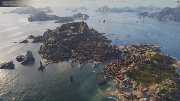 Screenshot de Anno 117 : Pax Romana