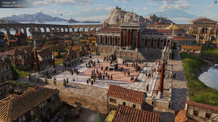Screenshot de Anno 117 : Pax Romana