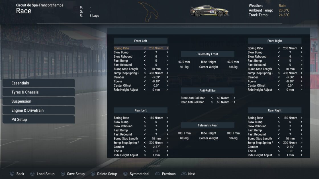 Image de Test de Project Motor Racing