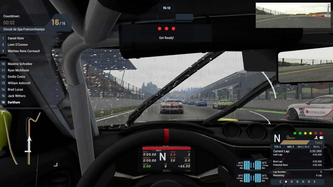 Image de Test de Project Motor Racing