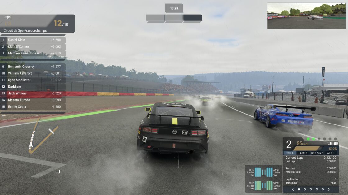 Image de Test de Project Motor Racing