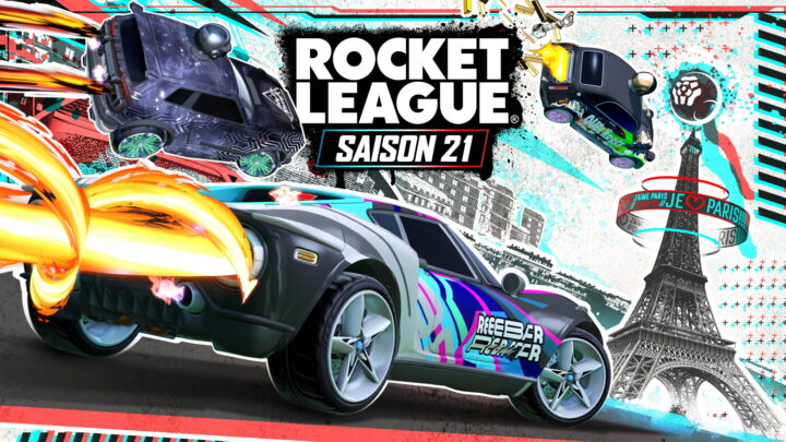 Image de Présentation/avis sur le Pass Premium Saison 21 de Rocket League