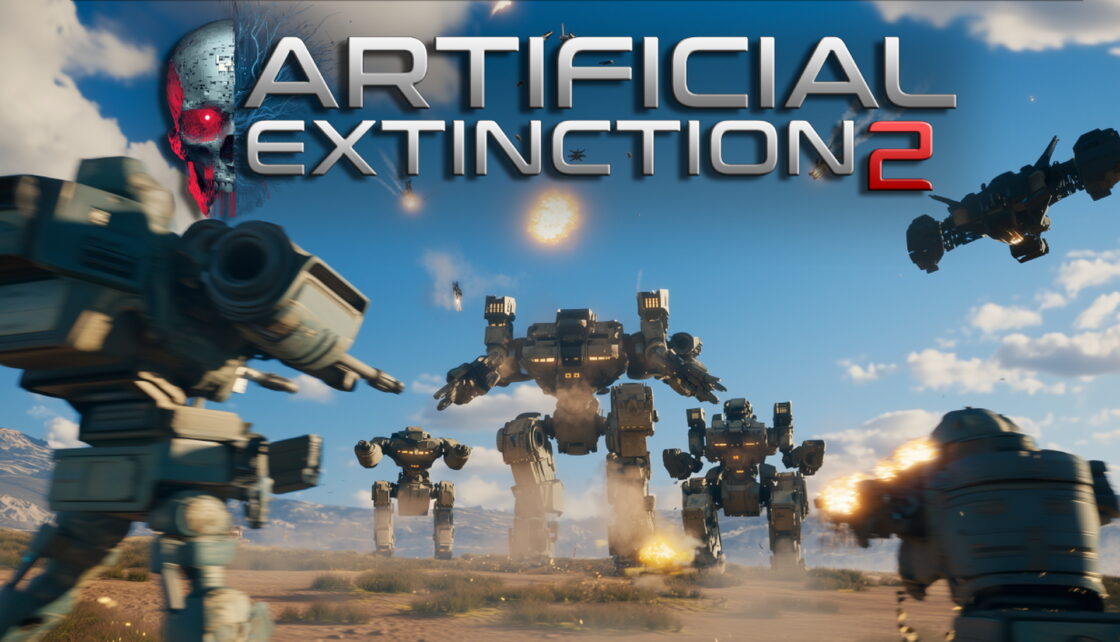 Image de RTS et FPS fusionnent dans Artificial Extinction 2