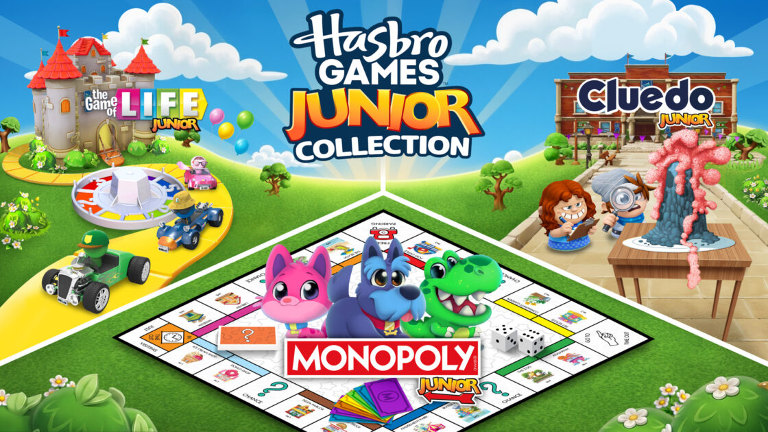 Image de Hasbro Games Junior Collection transforme les soirées familiales en aventure interactive