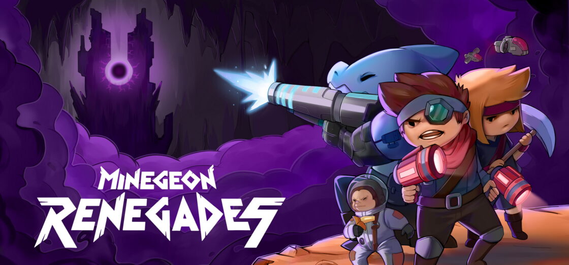 Image de Bullet-hell et coopération : MineGeon: Renegades dévoile sa date de sortie