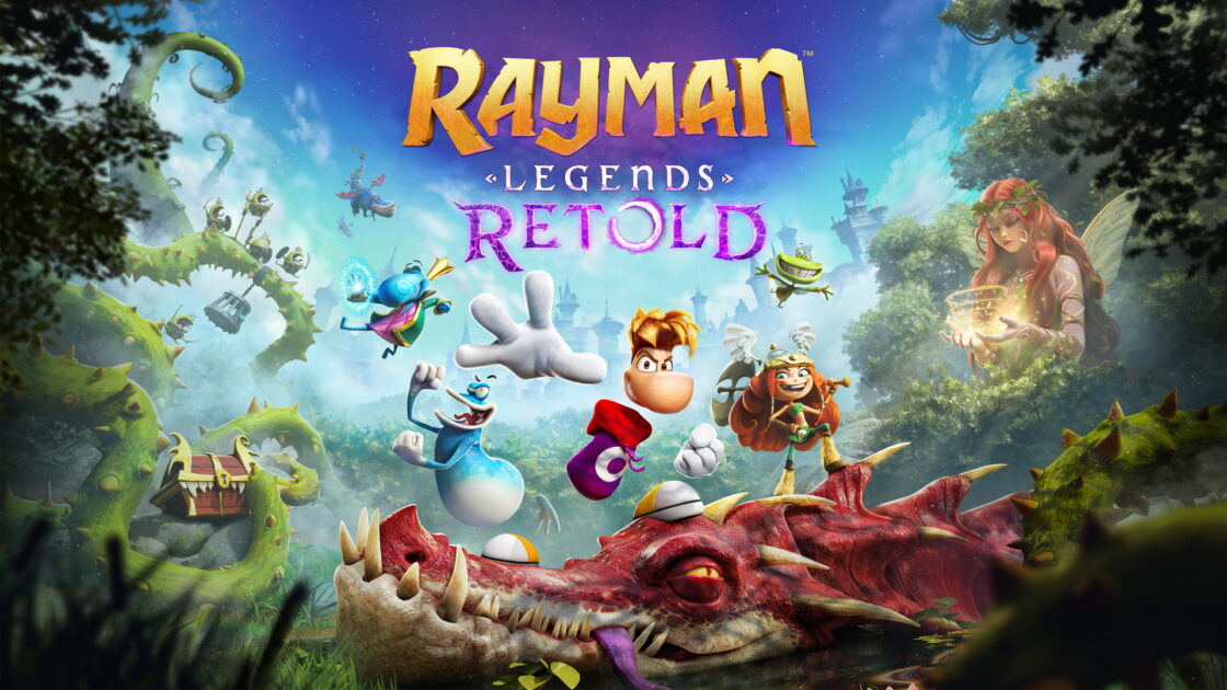 Image de Rayman Legends Retold modernise un pilier du jeu de plateforme