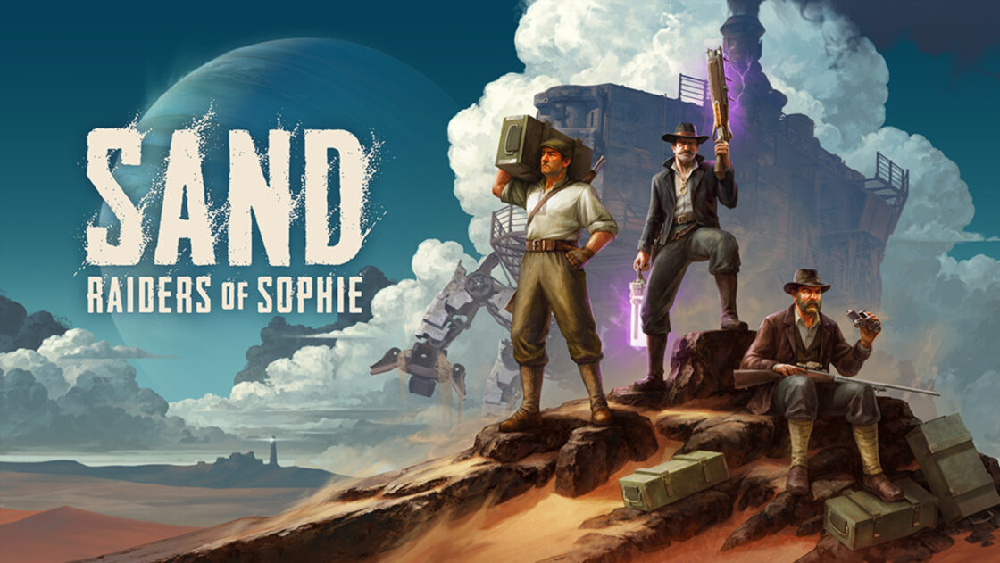 Image de SAND: Raiders of Sophie entre en accès anticipé avec son désert dieselpunk