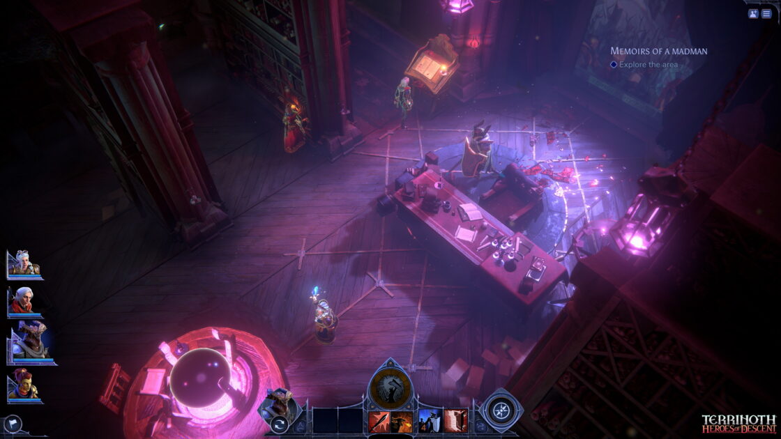 Image de Terrinoth: Heroes of Descent propose une aventure coopérative au tour par tour