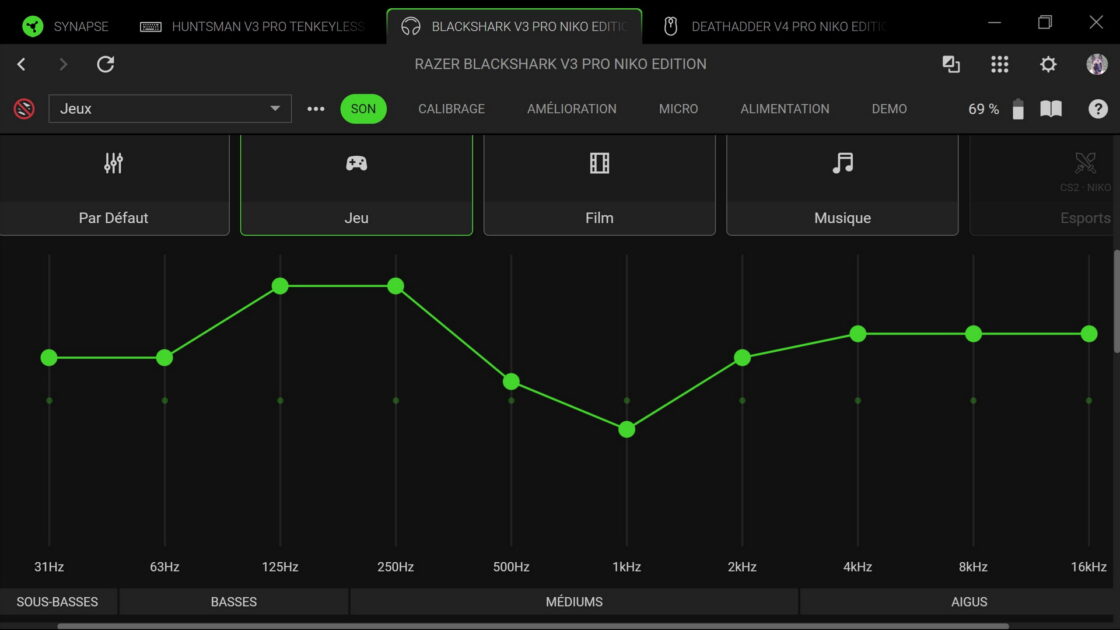 Image de Test du Razer BlackShark V3 Pro NiKo Edition