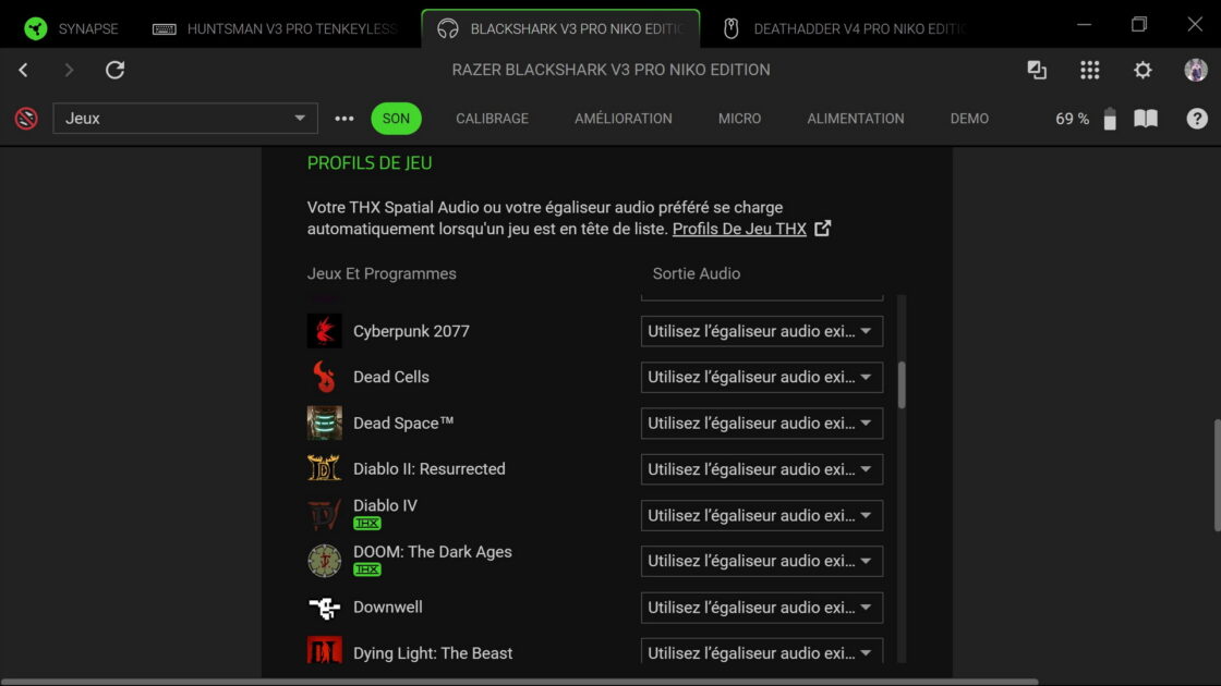 Image de Test du Razer BlackShark V3 Pro NiKo Edition