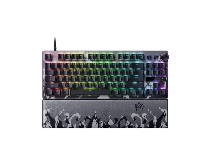 Image de Test du Razer Huntsman V3 Pro TKL 8KHz - NiKo Edition