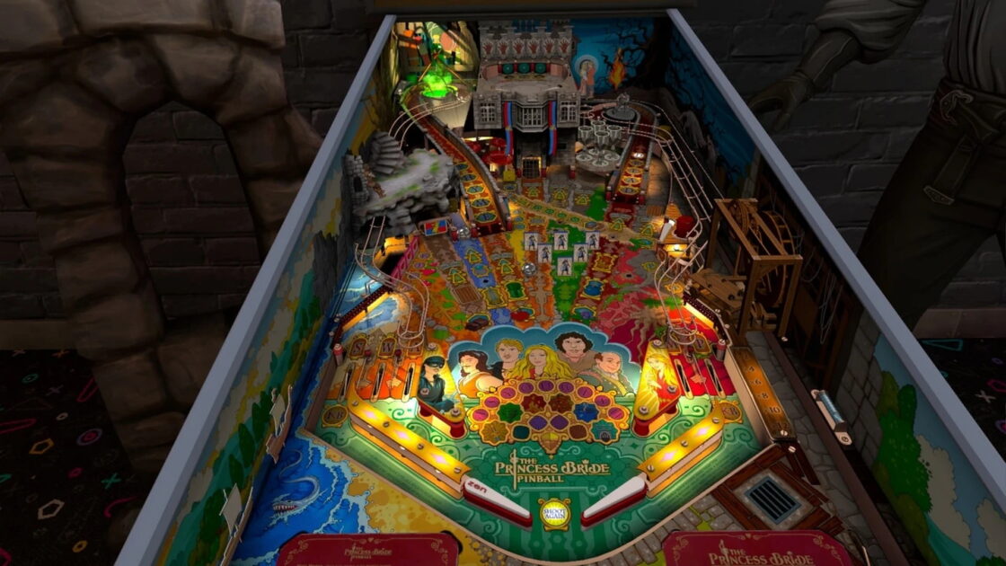 Image de Test du contenu de juillet pour Pinball FX VR