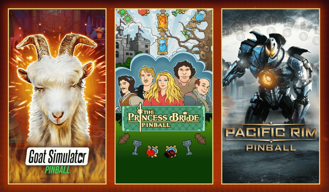 Image de Test du contenu de juillet pour Pinball FX VR