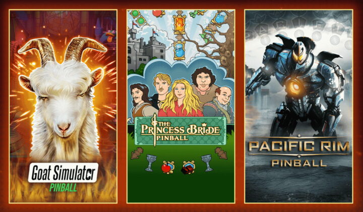Image de Test du contenu de juillet pour Pinball FX VR