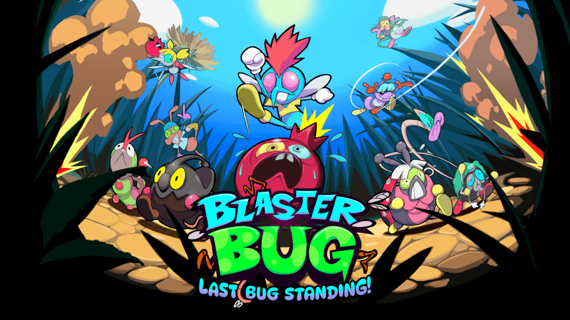 Image de Blasterbug Last Bug Standing! : jusqu'à 8 joueurs s'affrontent gratuitement