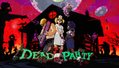 Image de Dead Party mélange zombies, défense de base et musique rock dans sa démo