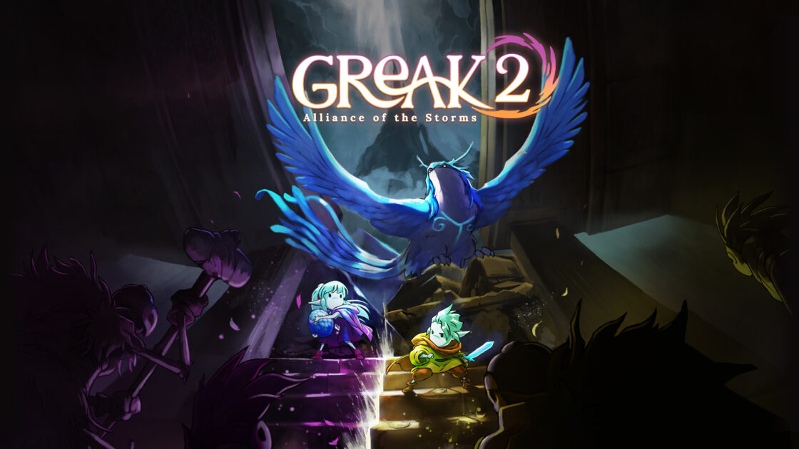 Image de Greak 2 Alliance of the Storms mise sur la coopération et les dimensions parallèles