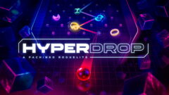 Image de HYPERDROP mélange pachinko et roguelite pour faire exploser les scores
