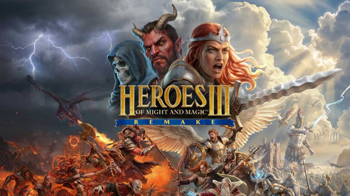 Image de Heroes of Might and Magic III Remake : les héros quittent la 2D pour prendre du volume