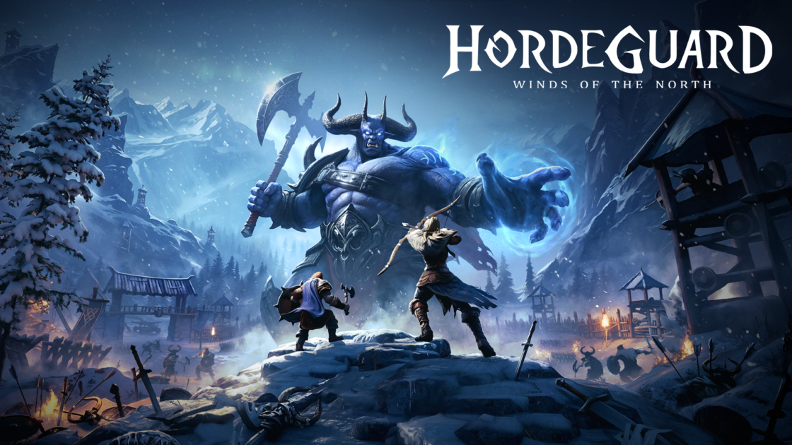 Image de Hordeguard: Winds of the North mélange action, tower defense et mythologie nordique