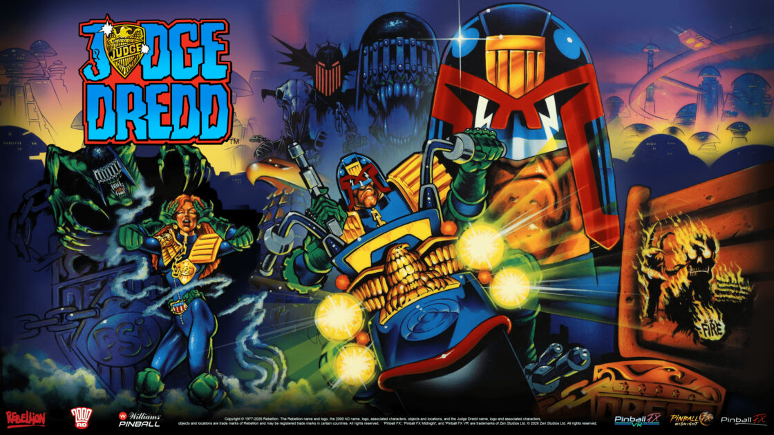 Image de Pinball FX : Judge Dredd débarquera cet automne et Pinball FX PCVR confirmé