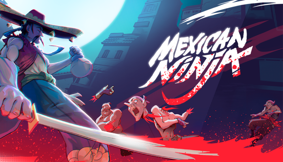 Image de Mexican Ninja précise sa date et présente son univers déjanté
